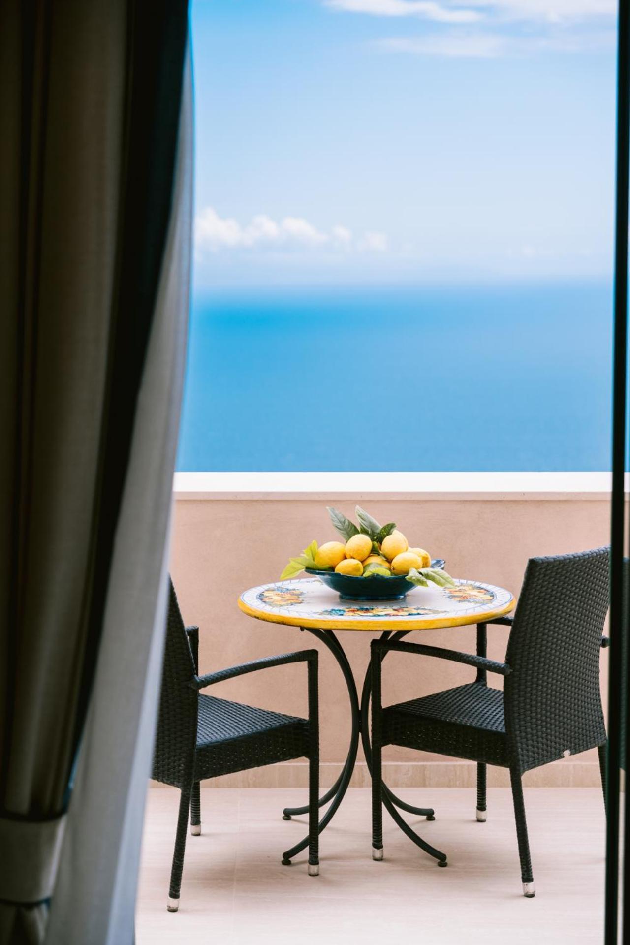 Palazzo Pascal Hotel Scala Buitenkant foto