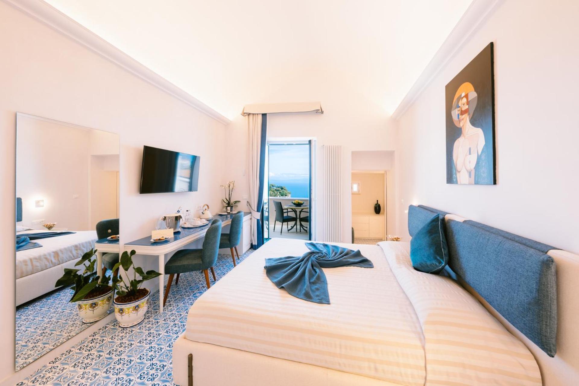 Palazzo Pascal Hotel Scala Buitenkant foto